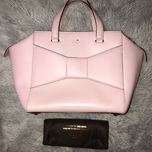 Kate Spade “Beau” Hand Bag in Ballerina Pink